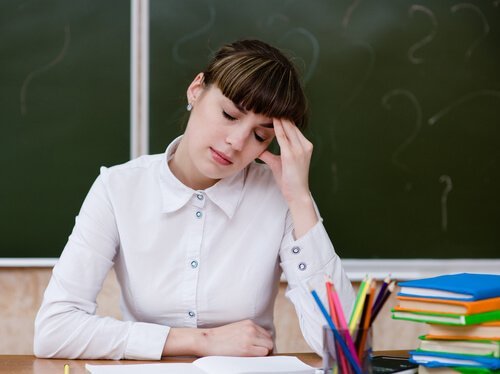 Nauczyciele też się stresują - jak się o nich troszczyć?