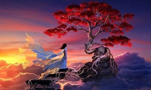 Sakura, japońska legenda o prawdziwej miłości