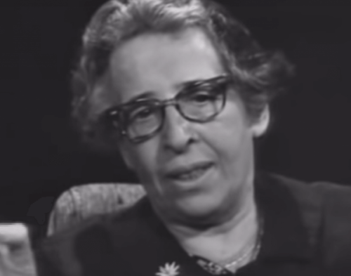 Johanna Arendt, pluralistyczna myślicielka