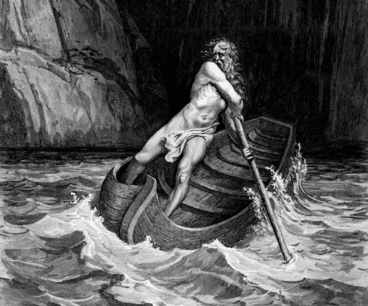 Charon - mit o bogu umierających i przewoźniku dusz