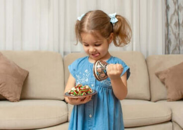 Fruit Snack Challenge: wyrobienie samokontroli u dziecka