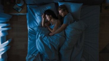 Seksomnia: seks podczas snu